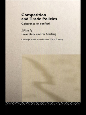cover image of Competition and Trade Policies